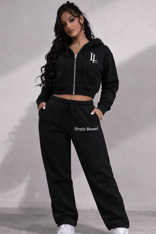 Women's 2-Piece Lounge Set | "Simply Blessed"