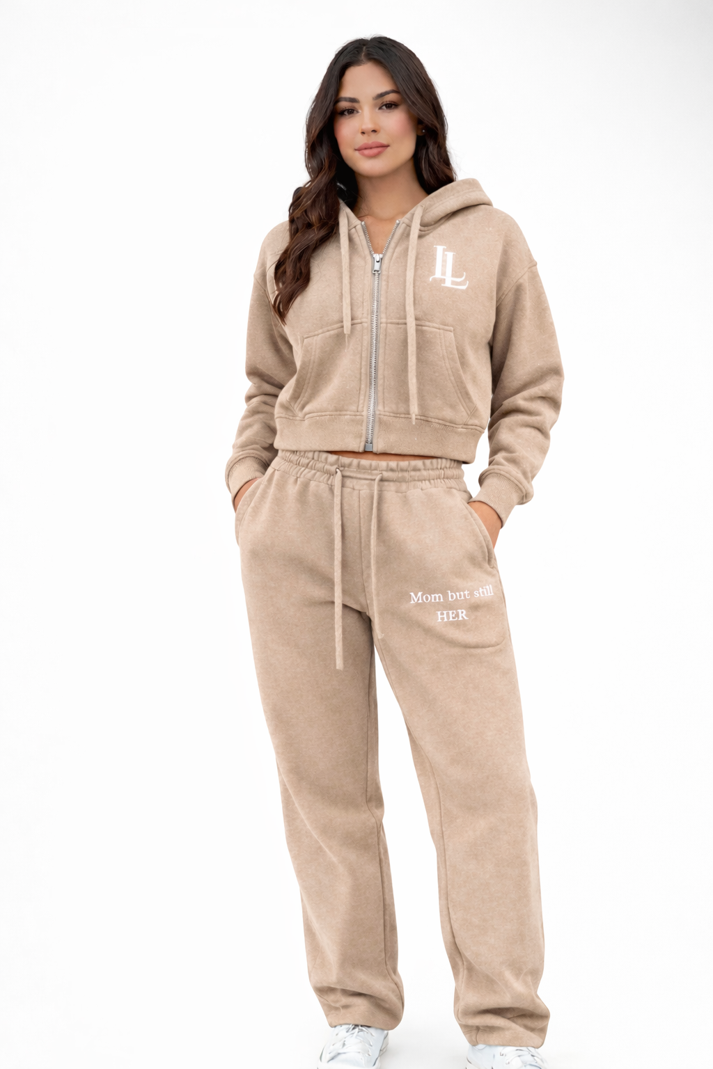 Women's 2-Piece Lounge Set | "Mom but still HER"